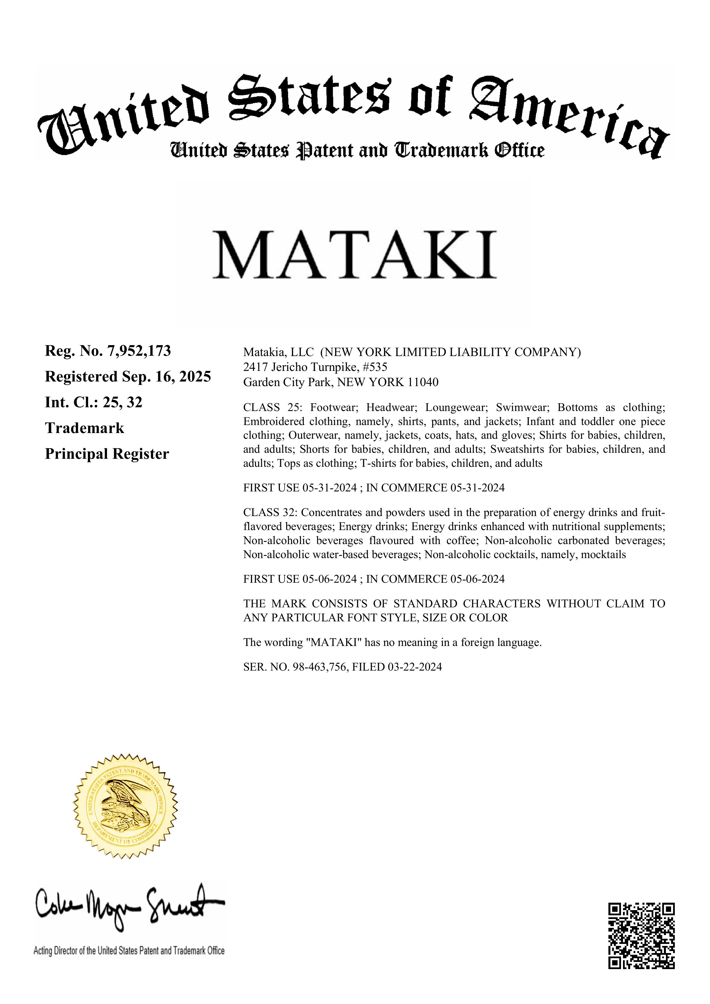 mataki