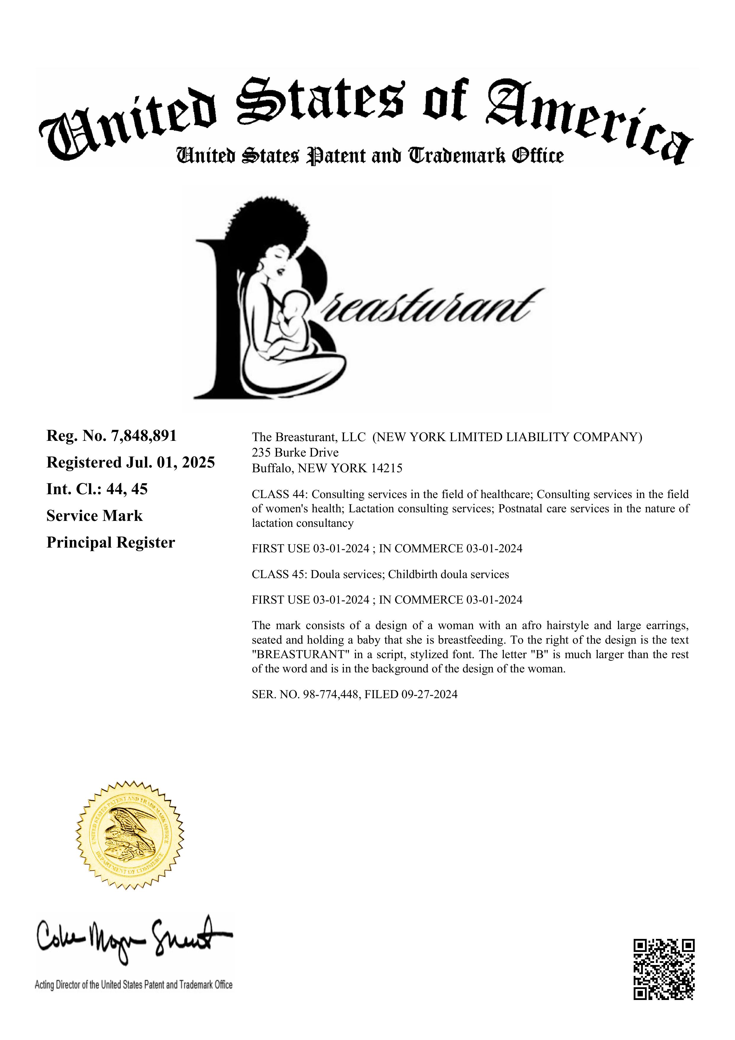 Breasturant Logo