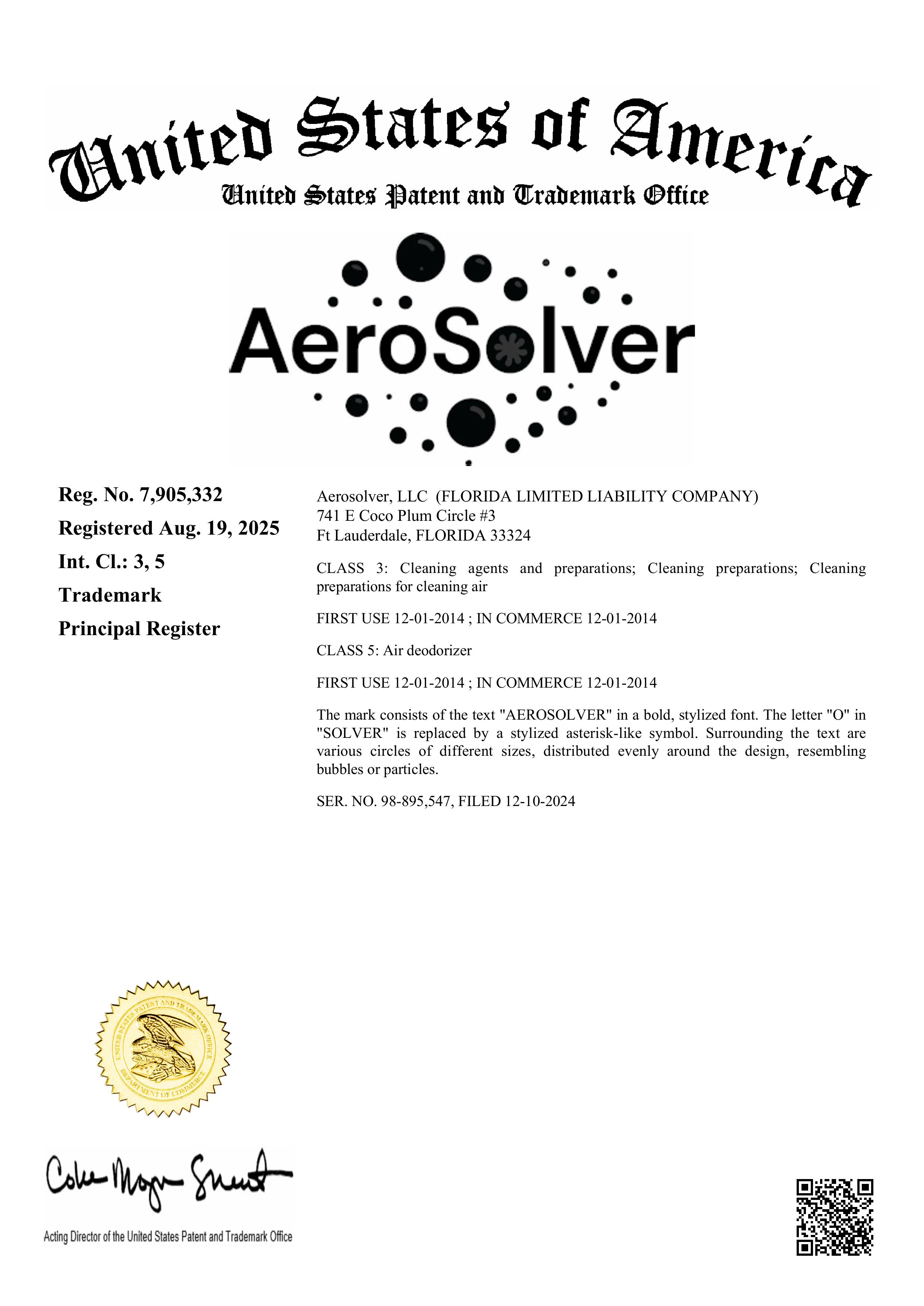 Aerosolver